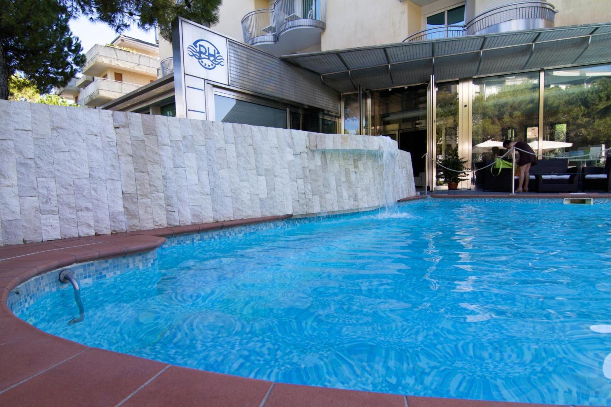 Park Hotel Lignano Sabbiadoro Exterior foto