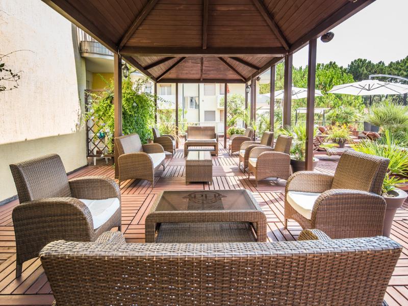 Park Hotel Lignano Sabbiadoro Exterior foto
